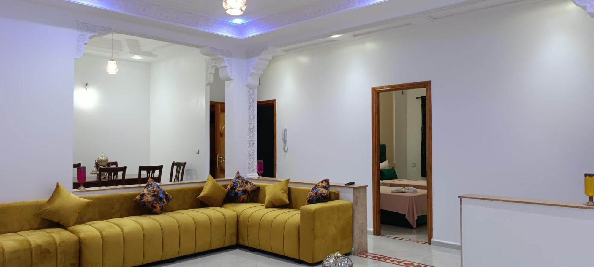 Luxury Fes Panoramic Apartment エクステリア 写真